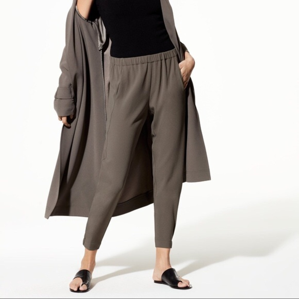 Aritzia Dexter Terado Tuscan Olive Pants